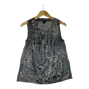 Talbots‎ Paisley Sleeveless Blouse Size 6